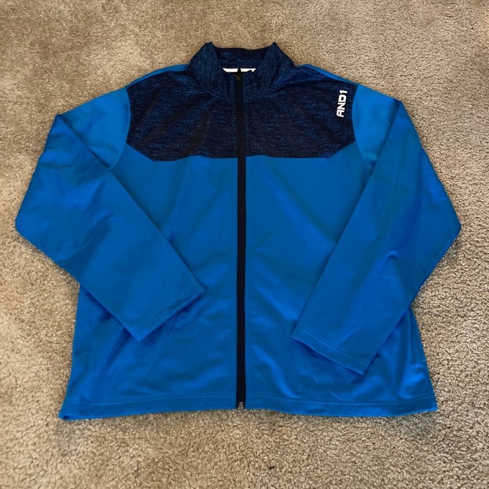 Mens And1 Zip Up Size 2XL